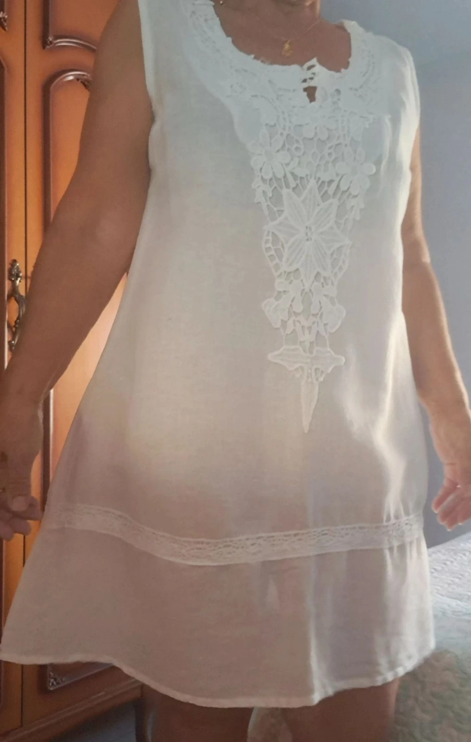 Meisjesjurk met ritssluiting – photo 4